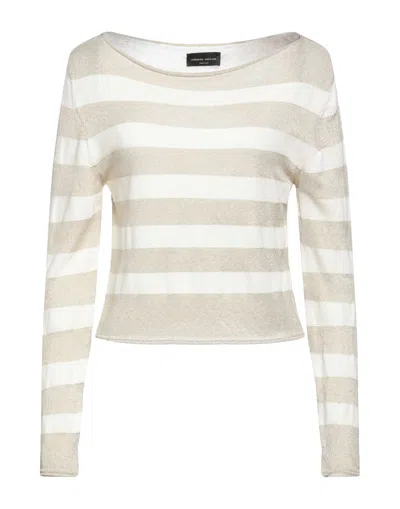 Roberto Collina Sweaters In Grey