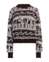 Roberto Collina Woman Sweater Purple Size S Baby Alpaca Wool, Nylon, Wool