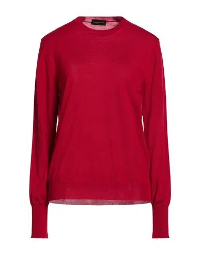 Roberto Collina Woman Sweater Red Size Xl Merino Wool