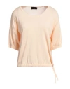 Roberto Collina Woman Sweater Salmon Pink Size S Viscose, Polyester