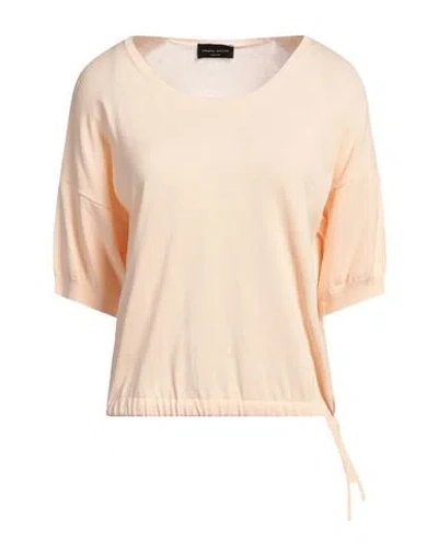 Roberto Collina Woman Sweater Salmon Pink Size S Viscose, Polyester
