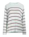 Roberto Collina Woman Sweater Sky Blue Size S Cotton In Blue