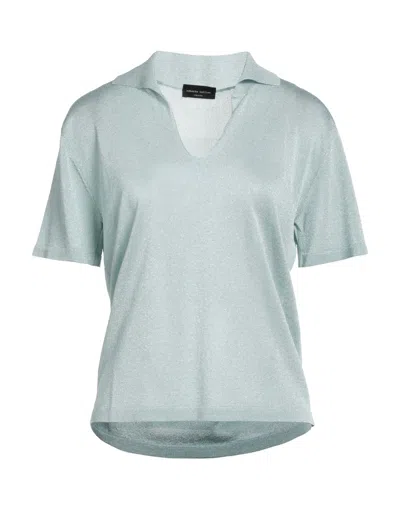Roberto Collina Sweaters In Blue