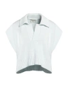 Roberto Collina Woman Sweater Sky Blue Size S Cotton In Blue