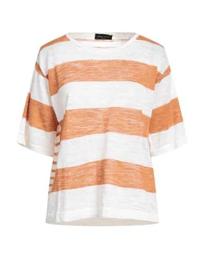 Roberto Collina Woman Sweater White Size L Linen, Polyester