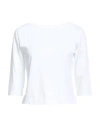 Roberto Collina Woman Sweater White Size L Viscose, Polyester In White