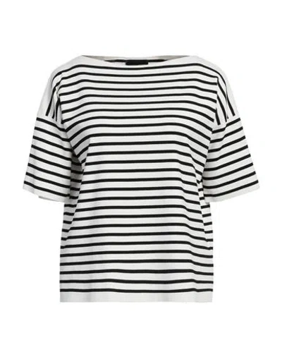 Roberto Collina Woman Sweater White Size L Viscose, Polyester