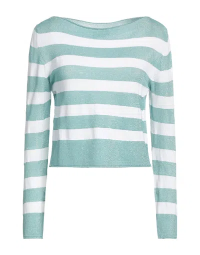 Roberto Collina Sweaters In White
