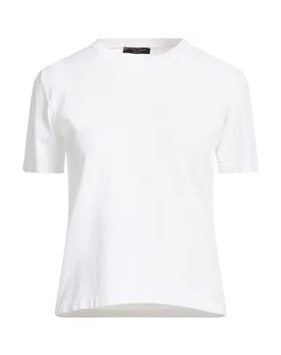 Roberto Collina Woman Sweater White Size M Viscose, Polyester