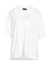 Roberto Collina Woman Sweater White Size M Viscose, Polyester