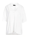 ROBERTO COLLINA ROBERTO COLLINA WOMAN SWEATER WHITE SIZE M VISCOSE, POLYESTER