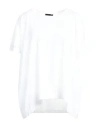 Roberto Collina Woman Sweater White Size S Cotton In White
