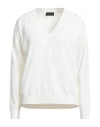 Roberto Collina Woman Sweater White Size S Viscose, Polyester