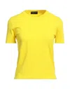 Roberto Collina Sweaters In Yellow