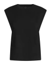 Roberto Collina Woman T-shirt Black Size S Cotton