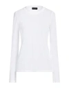 Roberto Collina Woman T-shirt White Size S Cotton, Polyamide