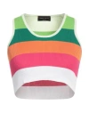 Roberto Collina Woman Sweater Light Green Size M Cotton