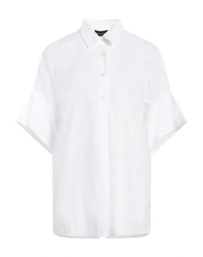 Roberto Collina Woman Top White Size M Cotton