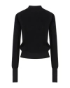 Roberto Collina Woman Turtleneck Black Size M Merino Wool