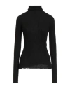 Roberto Collina Woman Turtleneck Black Size Xs Cashmere