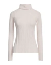 Roberto Collina Woman Turtleneck Blush Size Xs Cashmere In Neutral