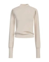 Roberto Collina Woman Turtleneck Ivory Size S Merino Wool