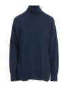 Roberto Collina Woman Turtleneck Navy Size Xs Wool, Cashmere