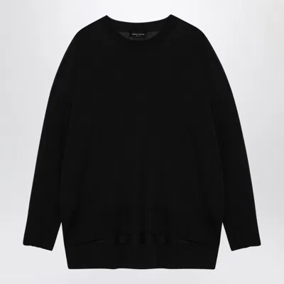 ROBERTO COLLINA ROBERTO COLLINA WOMEN'S WOOL CREW-NECK SWEATER