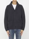Roberto Collina Men's Wool And Cashmere Cardigan In Multi