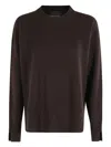 Roberto Collina Wool And Cashmere Crewneck Sweater Clothing
