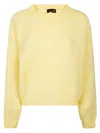 Roberto Collina Crewneck Knit Sweater
