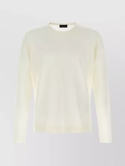 ROBERTO COLLINA WOOL CREW NECK SWEATER