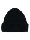 Roberto Collina Wool Hat Double Flap Accessories In Blue