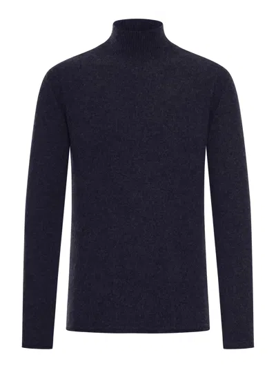 ROBERTO COLLINA WOOL HIGH NECK SWEATER