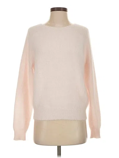 Pre-owned Roberto Collina Wool Pullover Sweater In Pink