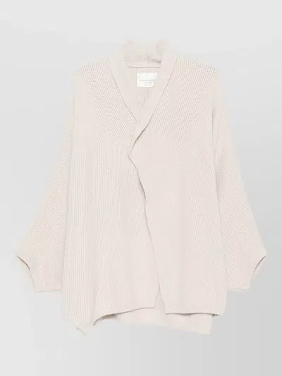 Roberto Collina Wool Shawl Collar Batwing Sleeve Dressing Gown