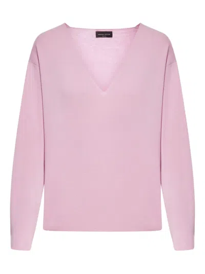 ROBERTO COLLINA WOOL SWEATER
