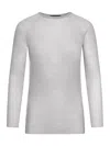 Roberto Collina Wool Sweater In Grey