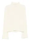 Roberto Collina Wool Sweater In White