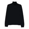 Roberto Collina Wool Sweaters In Black