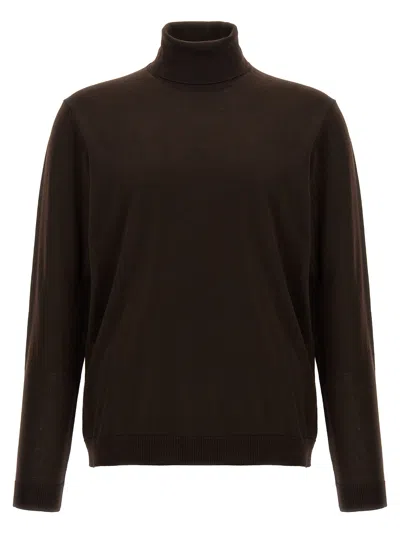 ROBERTO COLLINA WOOL TURTLENECK SWEATER