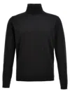 Roberto Collina Turtleneck Sweater In Black