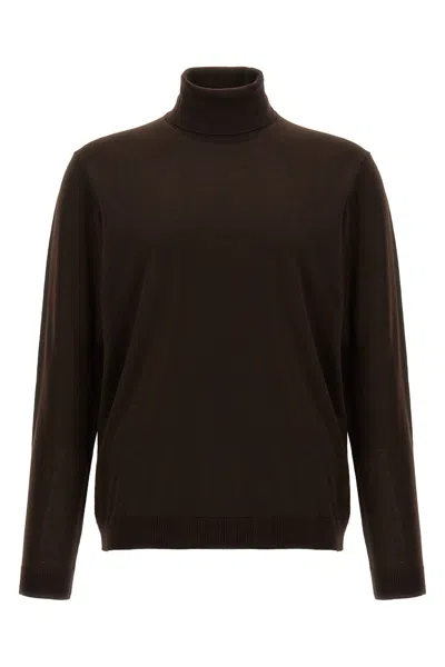 ROBERTO COLLINA WOOL TURTLENECK SWEATER