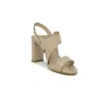 Roberto Del Carlo Beige Patent Leather Sandals In Neutral