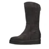 Roberto Del Carlo Boots Black In Nero Neri E Grigi