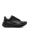 Roberto Del Carlo Leather Sneakers In Black