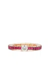 Roberto Demeglio 18k Rose Gold Diamond Ring In Gold