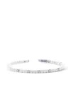 Roberto Demeglio 18k White Gold Dado Diamond Bracelet In White