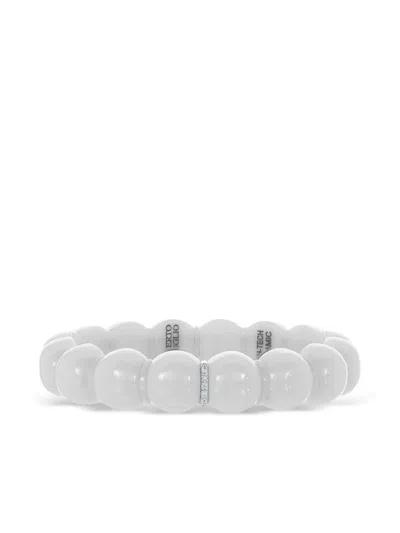 Roberto Demeglio 18k White Gold Diamond Bracelet In Metallic