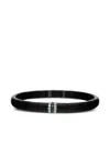 Roberto Demeglio 18k White Gold Lack Ceramic And Diamond Bracelet In Brown
